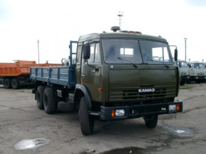 Аренда грузовика КамАЗ 53115